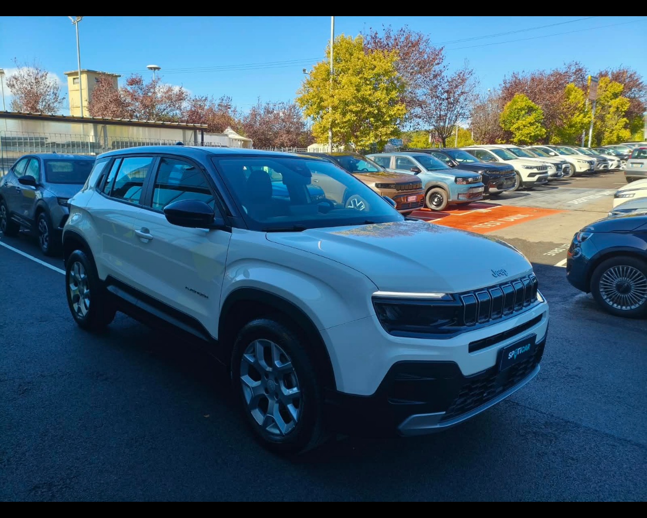 Foto JEEP Avenger 1.2 turbo Altitude fwd 100cv