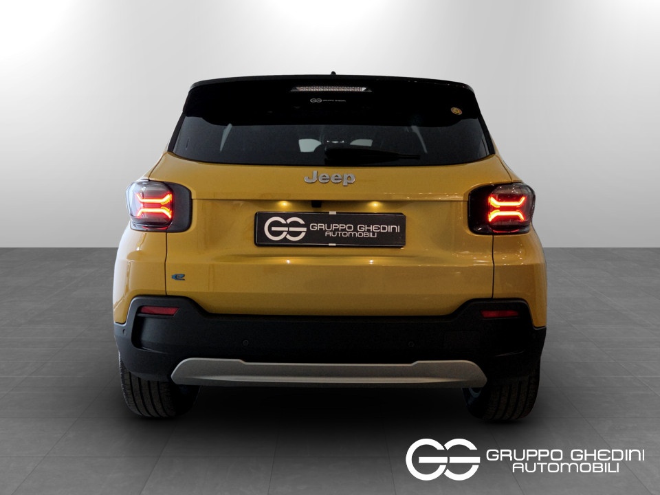 JEEP Avenger full-electric Summit fwd 156cv auto Elettrica usato - 4