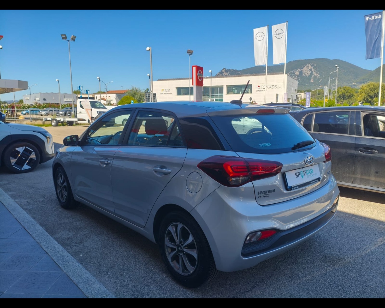 Foto HYUNDAI i20 5p 1.2 mpi Connectline econext Gpl 73cv
