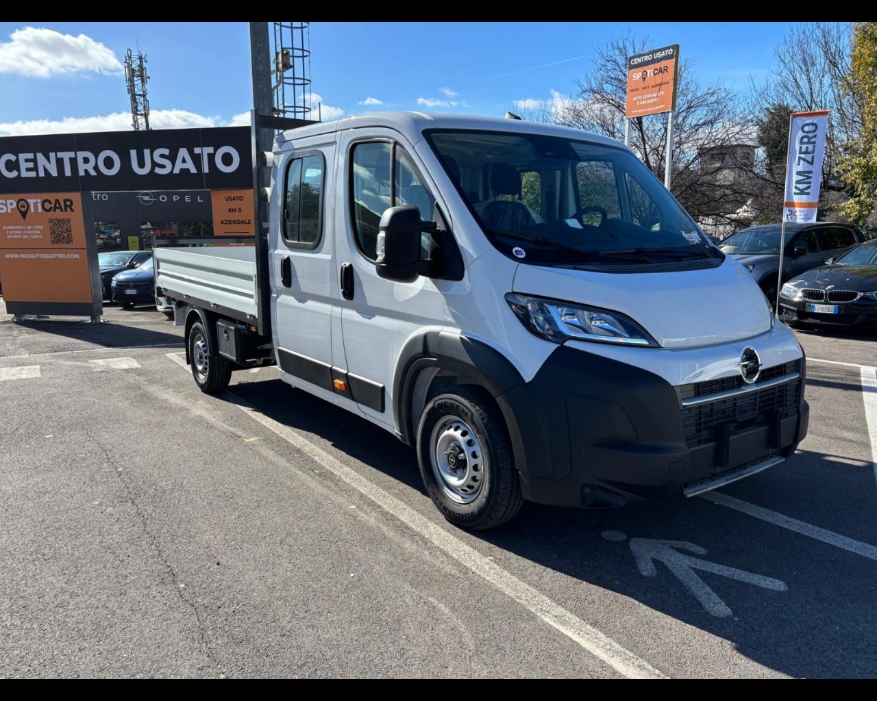 Foto OPEL Movano Autotelaio 35 Heavy L3 Doppia Cabina 2.2 Bl