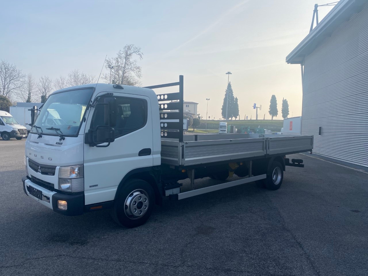 Mitsubishi Canter IV 7.5 TF E6 2014 canter 7.5 TF C 15AMT/43 Comf. E6 - 4