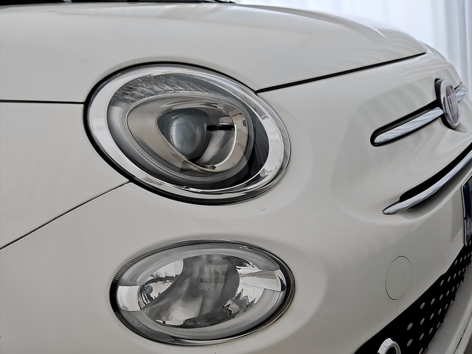 FIAT 500 1.2 Lounge 69cv my18 Benzina usato - 21