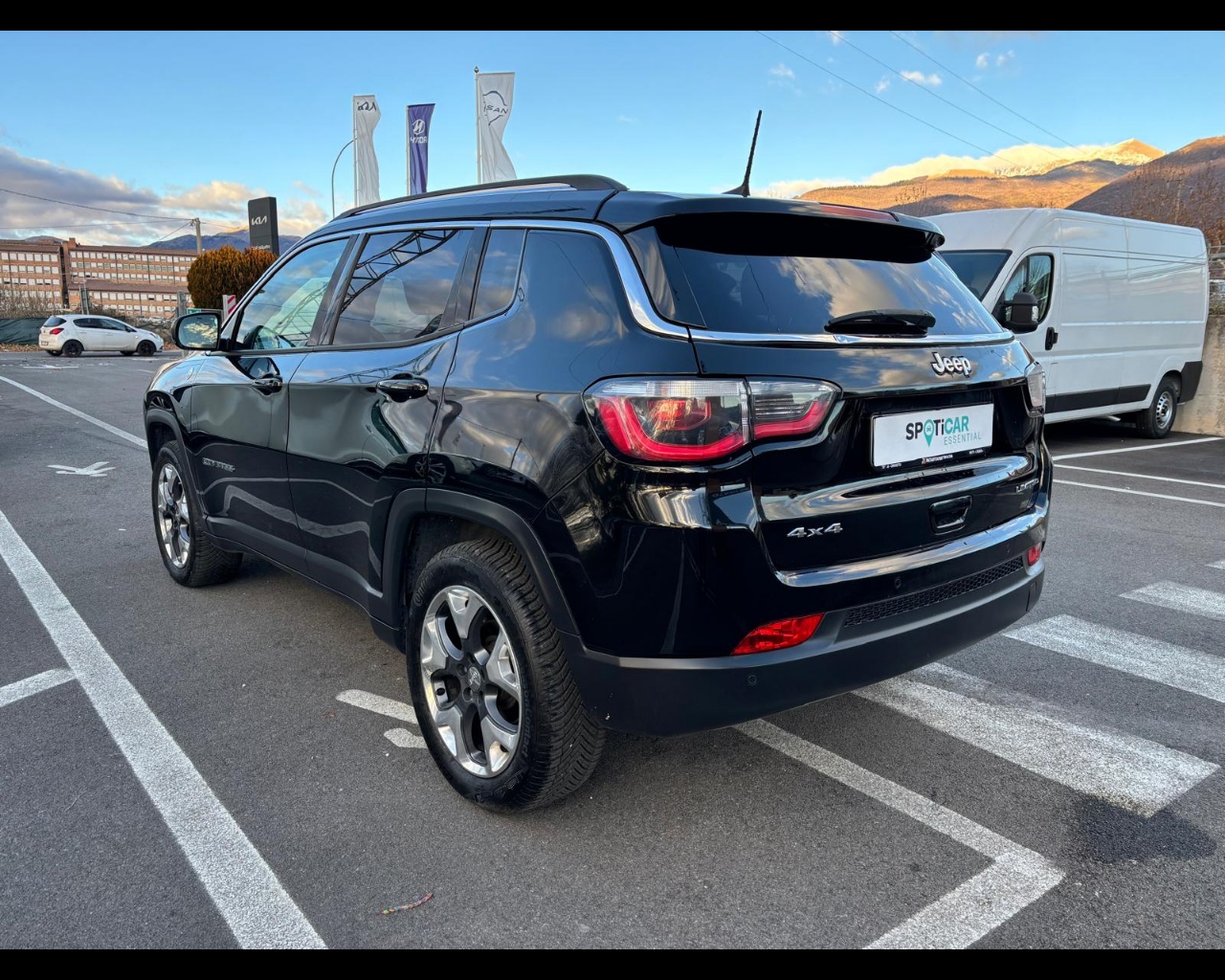 Foto JEEP Compass 2.0 mjt Limited 4wd 140cv auto