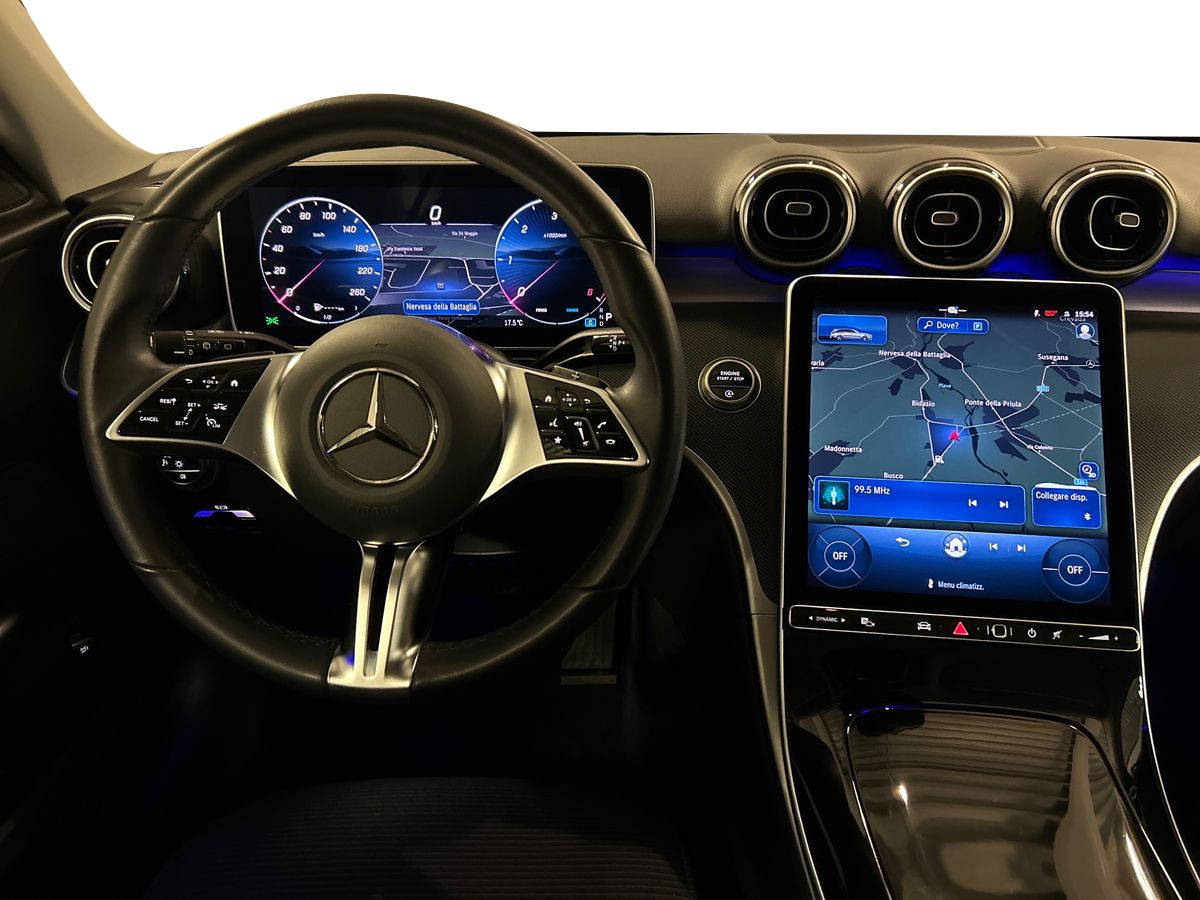 Mercedes Classe C Station Wagon Classe C Station Wagon 200 d Mild hybrid Advanced 9G-Tronic - 11