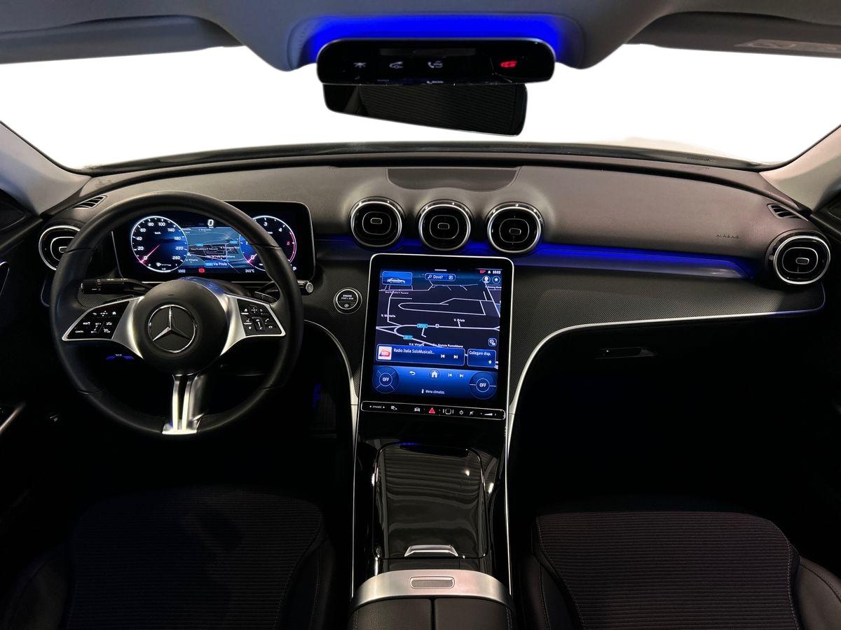 Mercedes Classe C Berlina Classe C Berlina 200 d Mild hybrid Advanced 9G-Tronic - 9
