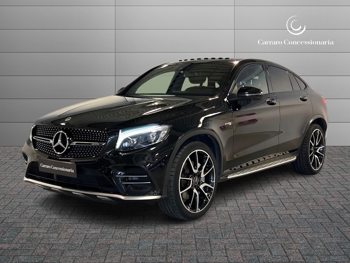 Mercedes-AMG GLC Coupé GLC Coupe 43 V6 AMG 4Matic 9G-Tronic - 1