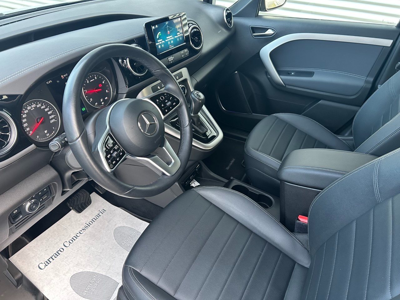 Mercedes  Classe T Long 180d Premium auto - 8