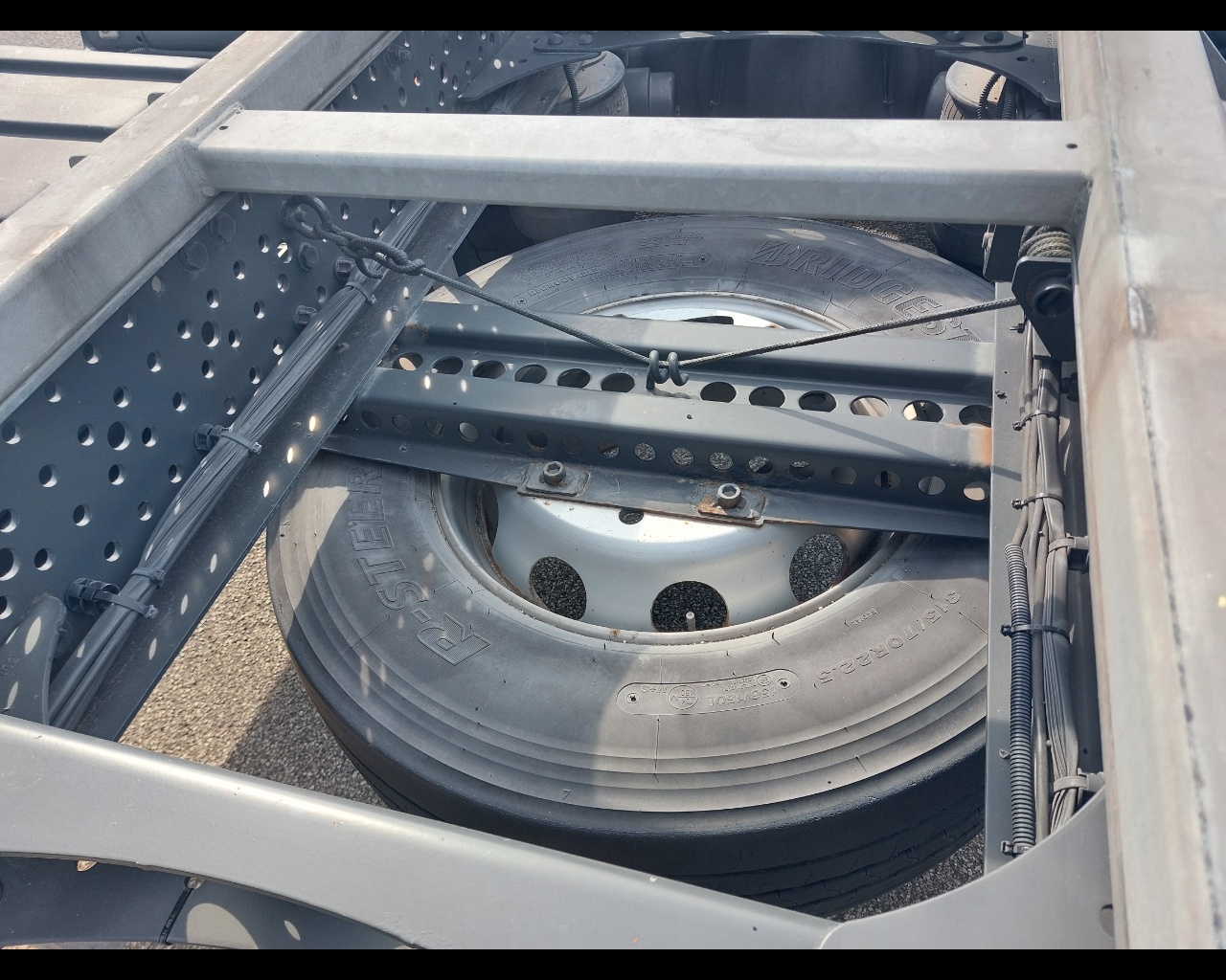 Mercedes Actros actros 1840 L flat cab. Str.Sp. 2,5 Euro VI - 14