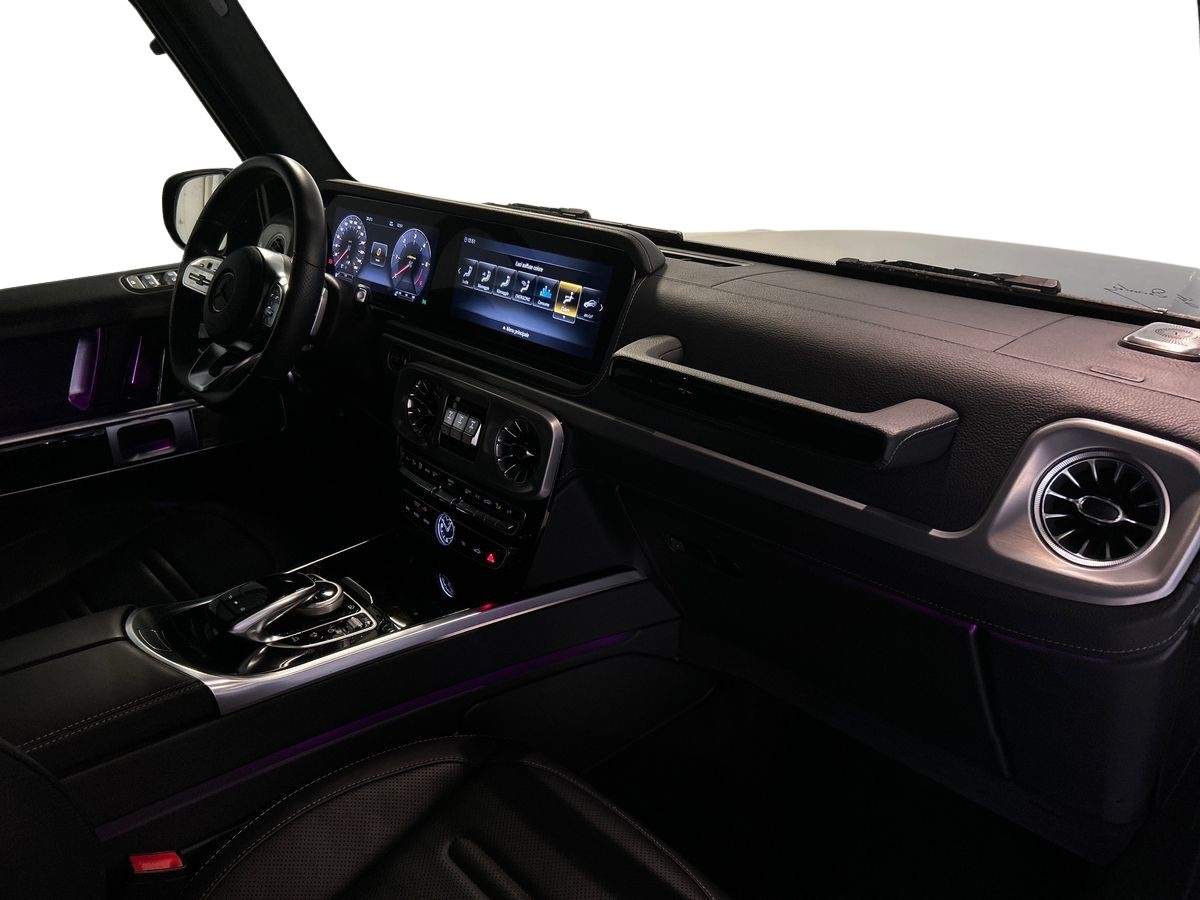 Mercedes Classe G Classe G 400 D 330cv AMG Line 9G-Tronic - 15