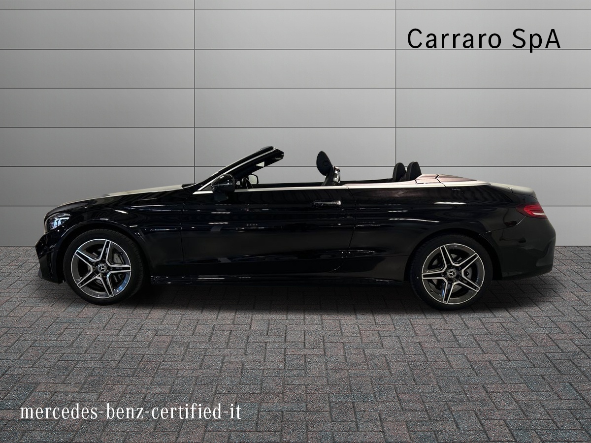 Mercedes Classe C Cabrio Classe C Cabrio 220 D Premium 4Matic 9G-Tronic Plus - 6