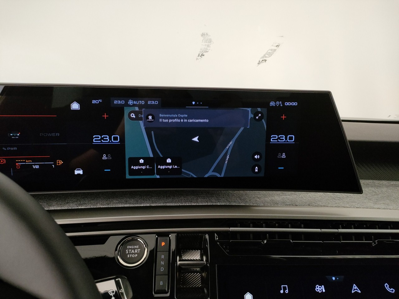 Peugeot 3008 Nuovo Ibrido benzina 3008 Porto Mantovano