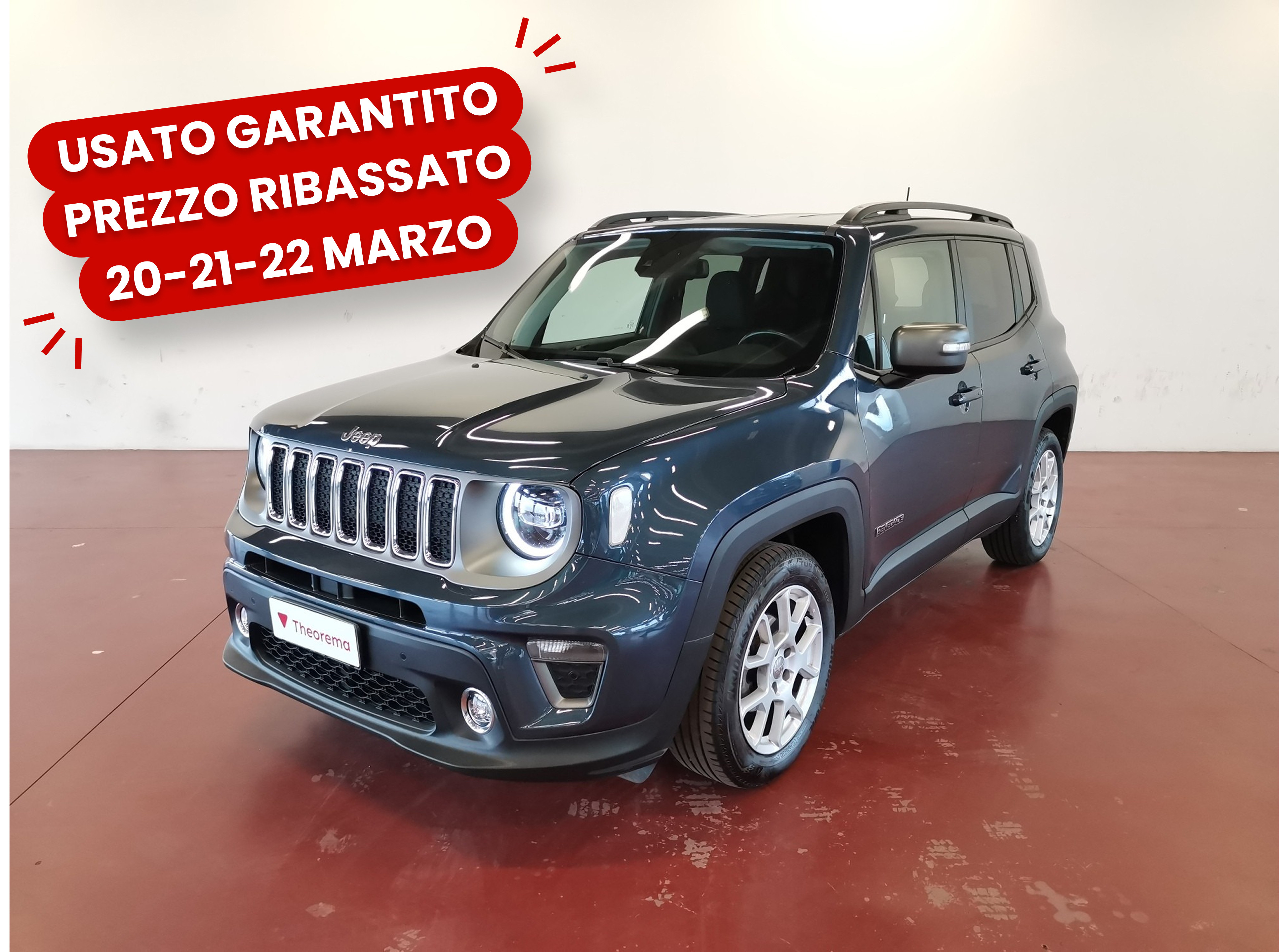 JEEP Renegade Renegade 1.0 t3 Limited 2wd