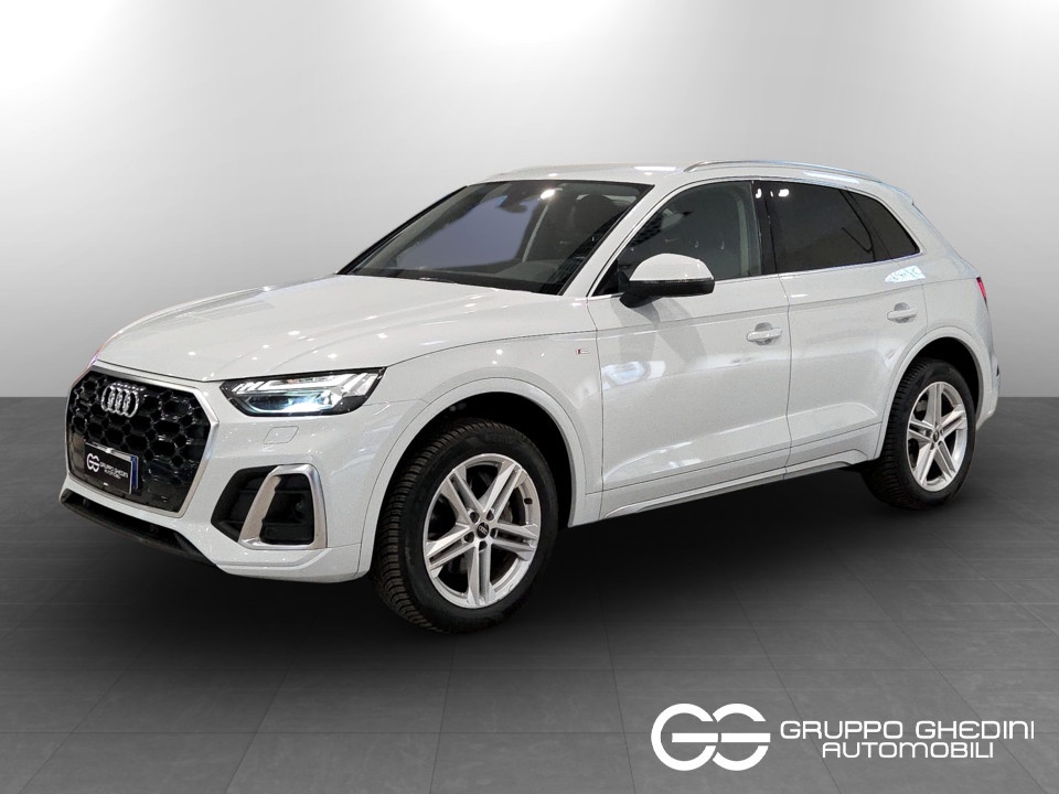 AUDI Q5 40 2.0 tdi mhev 12V quattro s-tronic Ibrida usato
