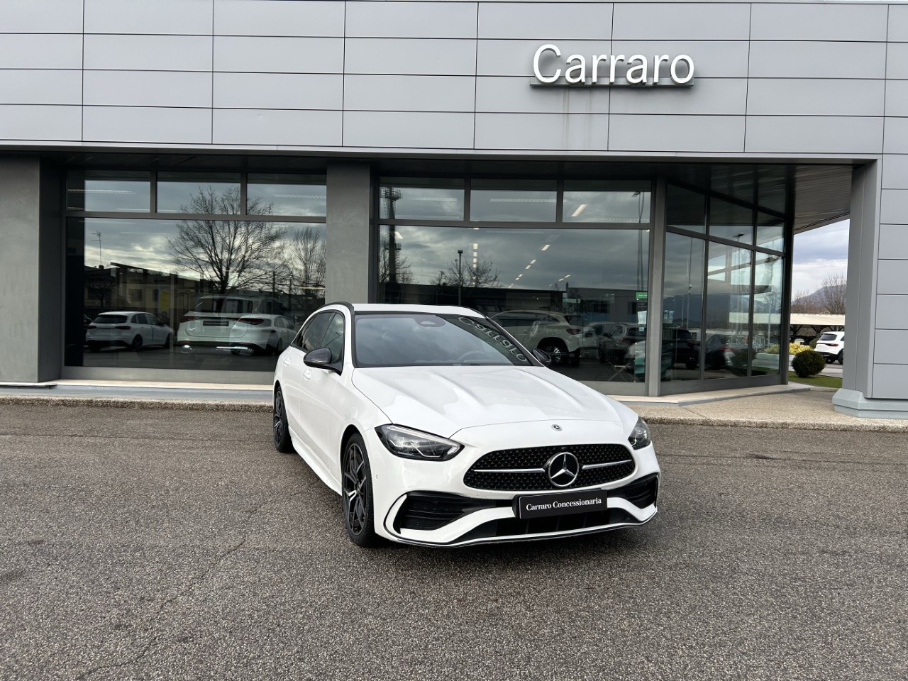 Mercedes Classe C Station Wagon Classe C SW 220 d 4Matic AMG Line ADVANCED