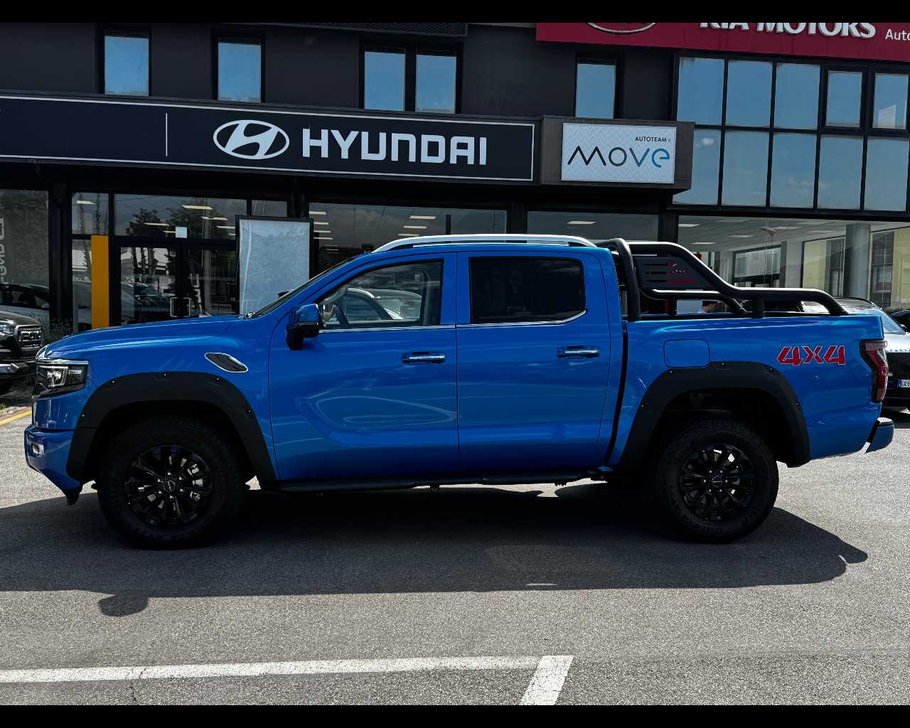 Foton Tunland V9 Nuovo Ibrido diesel Tunland V9 Este