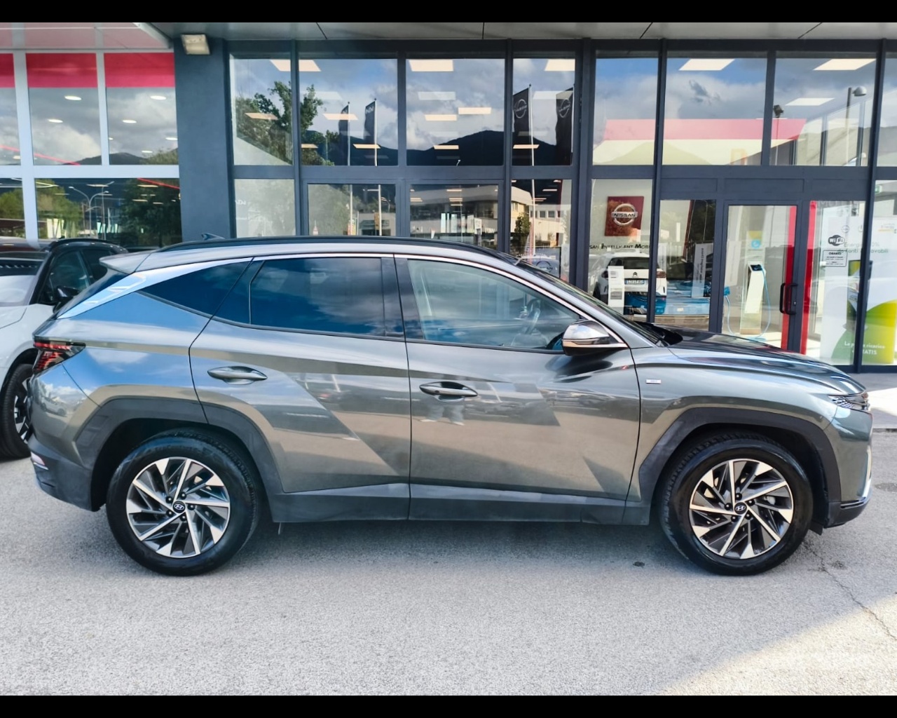 Foto HYUNDAI Tucson 1.6 crdi 48V Xline 2wd imt