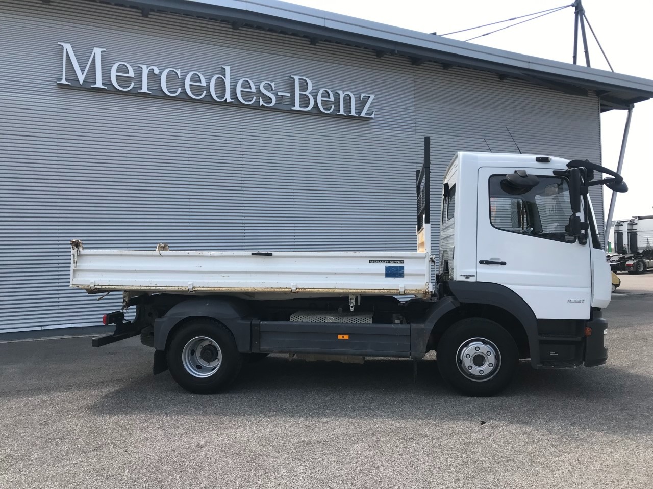 Mercedes Atego Atego WL 1021K/30 S-Cl.Sp.sosp.mecc. Euro VI - 3
