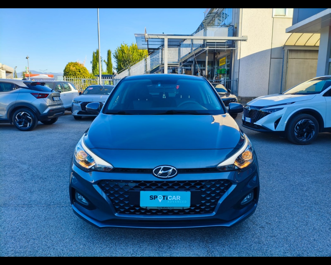 Foto HYUNDAI i20 5p 1.2 mpi Prime 84cv