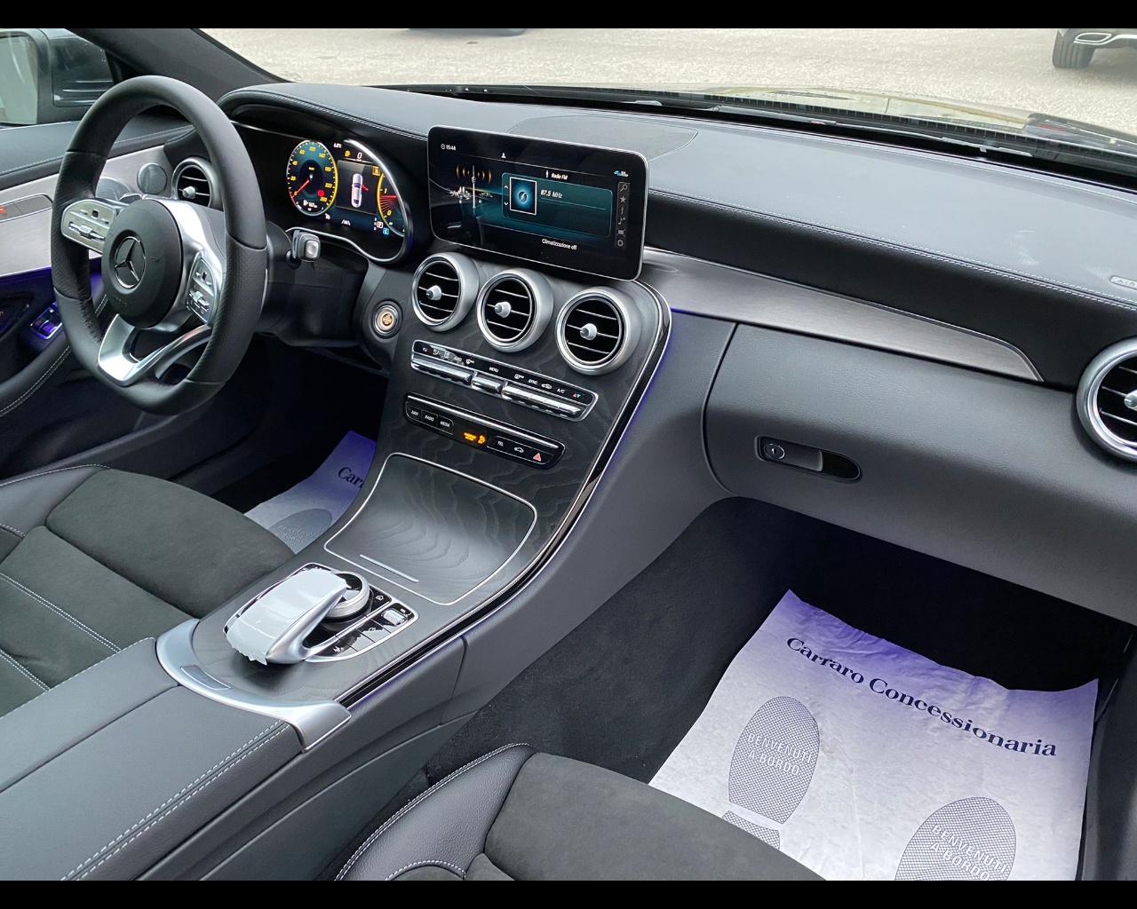 Mercedes Classe C Coupé Classe C Coupè 220 d 4Matic Automatic PREMIUM PLUS - 10