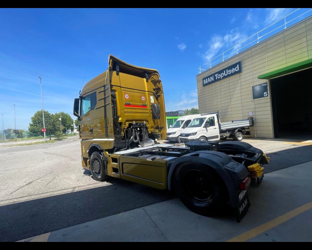 MAN TGX 18.470 4X2 BL SA