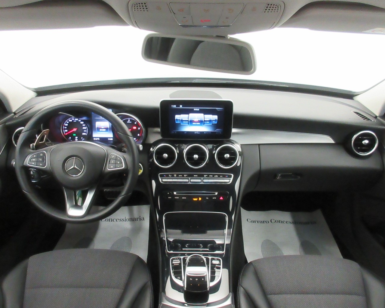 Mercedes Classe C Station Wagon Classe C Station Wagon 200 D Premium 7G-Tronic Plus - 12