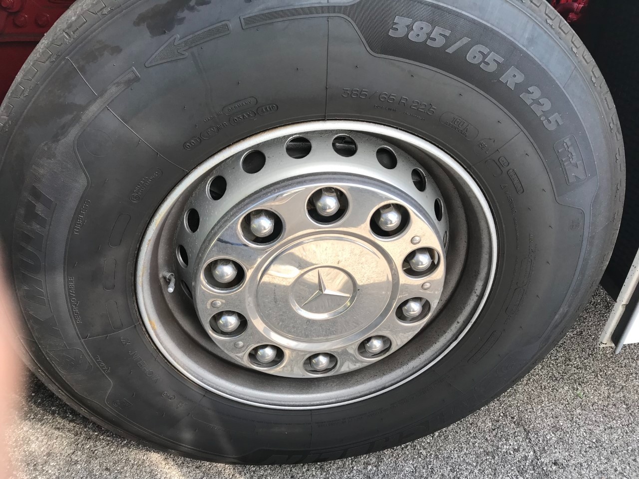 Mercedes Actros actros 1853 LS flat cab. Str.Sp.2,5 Euro VI - 11