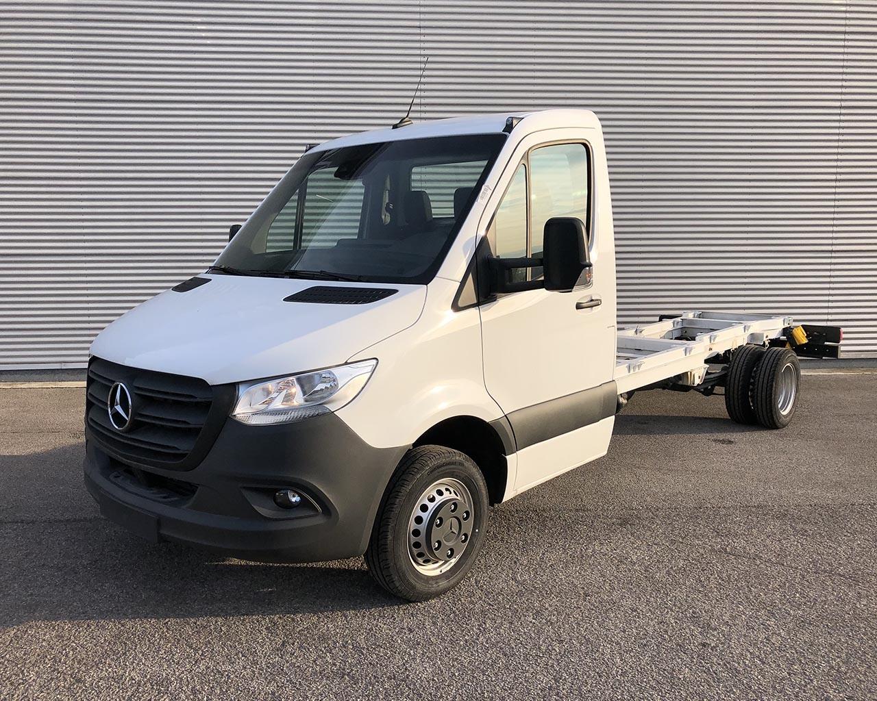 Mercedes Sprinter Sprinter Telaio Traz. Post. 419 CDI T 43/35
