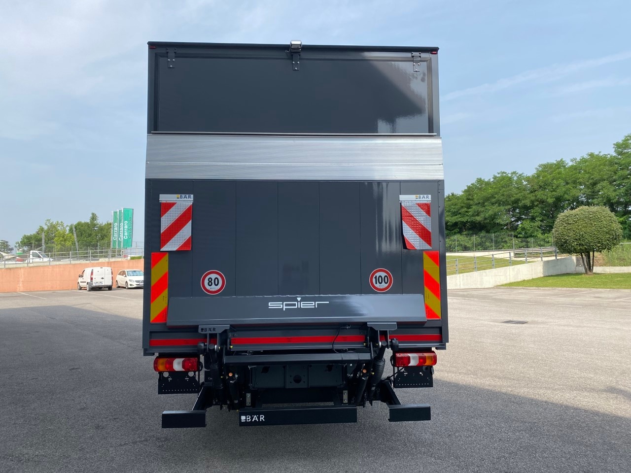 Mercedes Atego Atego WL 821L/36 S-Cl.Sp.sosp.pn. p.l.Euro VI - 6