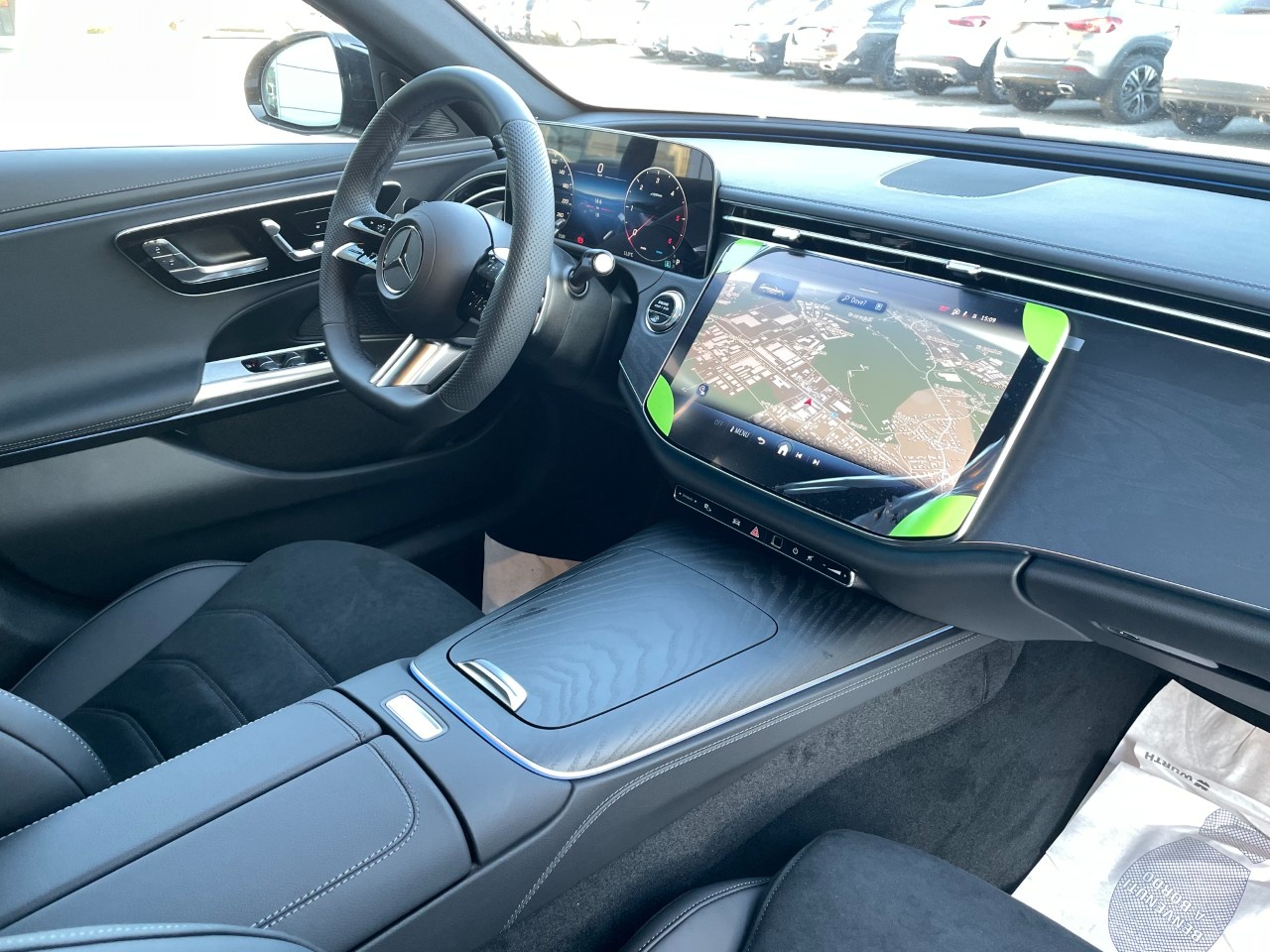 Mercedes Classe E Station Wagon Classe E 220 d 4Matic Station Wagon AMG Line ADVANCED PLUS - 8