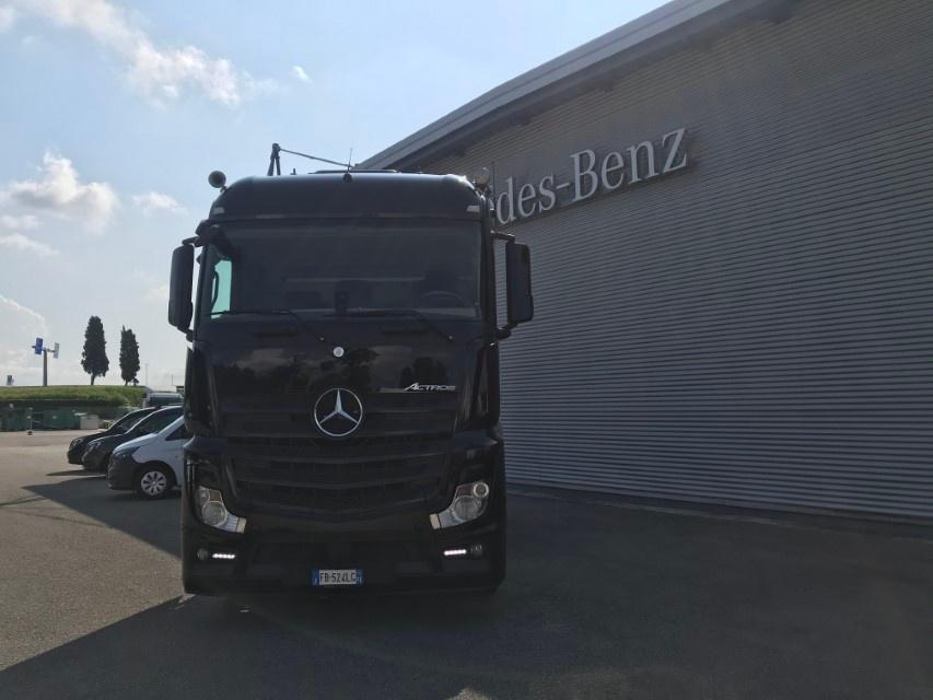 Mercedes Actros actros 1845 LS flat cab. Str.Sp. 2,5 EuroVI(E5) - 3