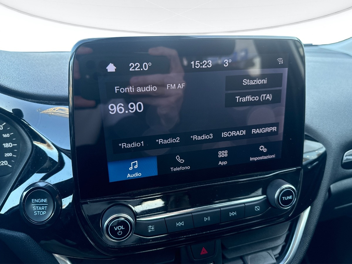 Ford Fiesta Usato 2023 Fiesta Padova