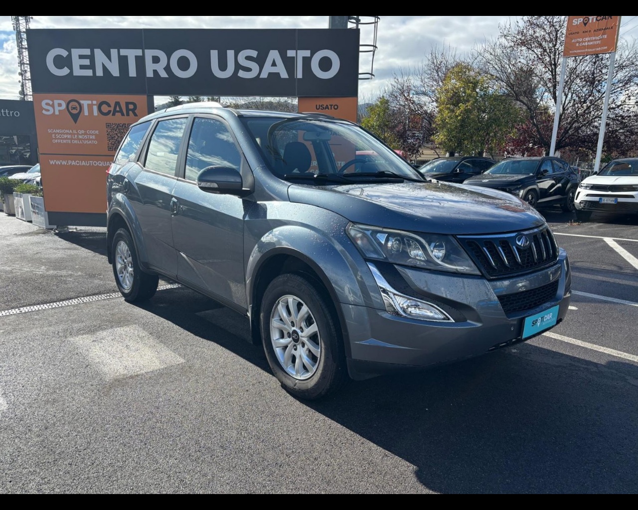 Foto MAHINDRA XUV500 2.2 16v W8 fwd 7p.ti M1 E6