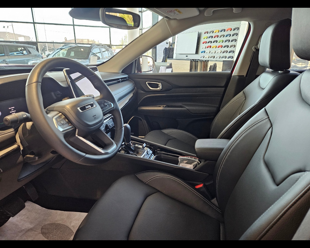 JEEP Compass Plug-In Hybrid My23 S1.3 Turbo T4 Phev 4xe At6 240cv E6.4 Ibrido benzina Aziendale - 4