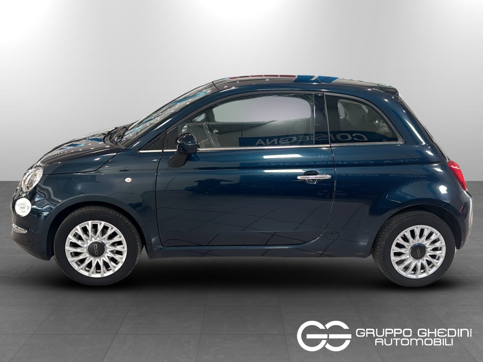 FIAT 500 1.2 Lounge 69cv Benzina usato - 1