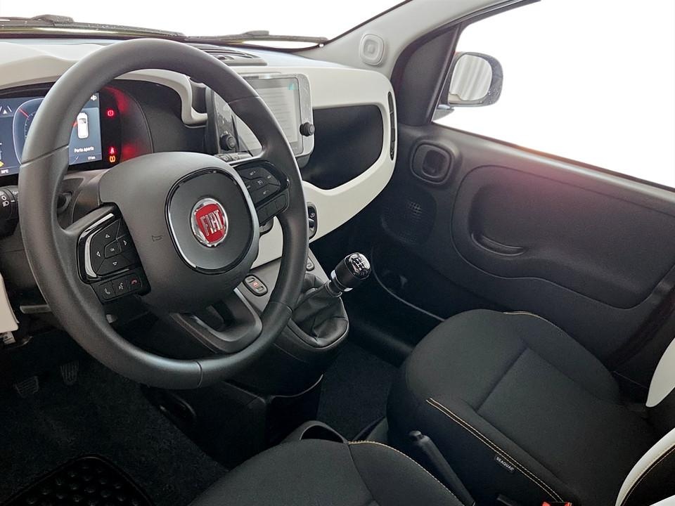 FIAT Panda Pandina 1.0 65cv Hybrid Cross Ibrida km0 - 5