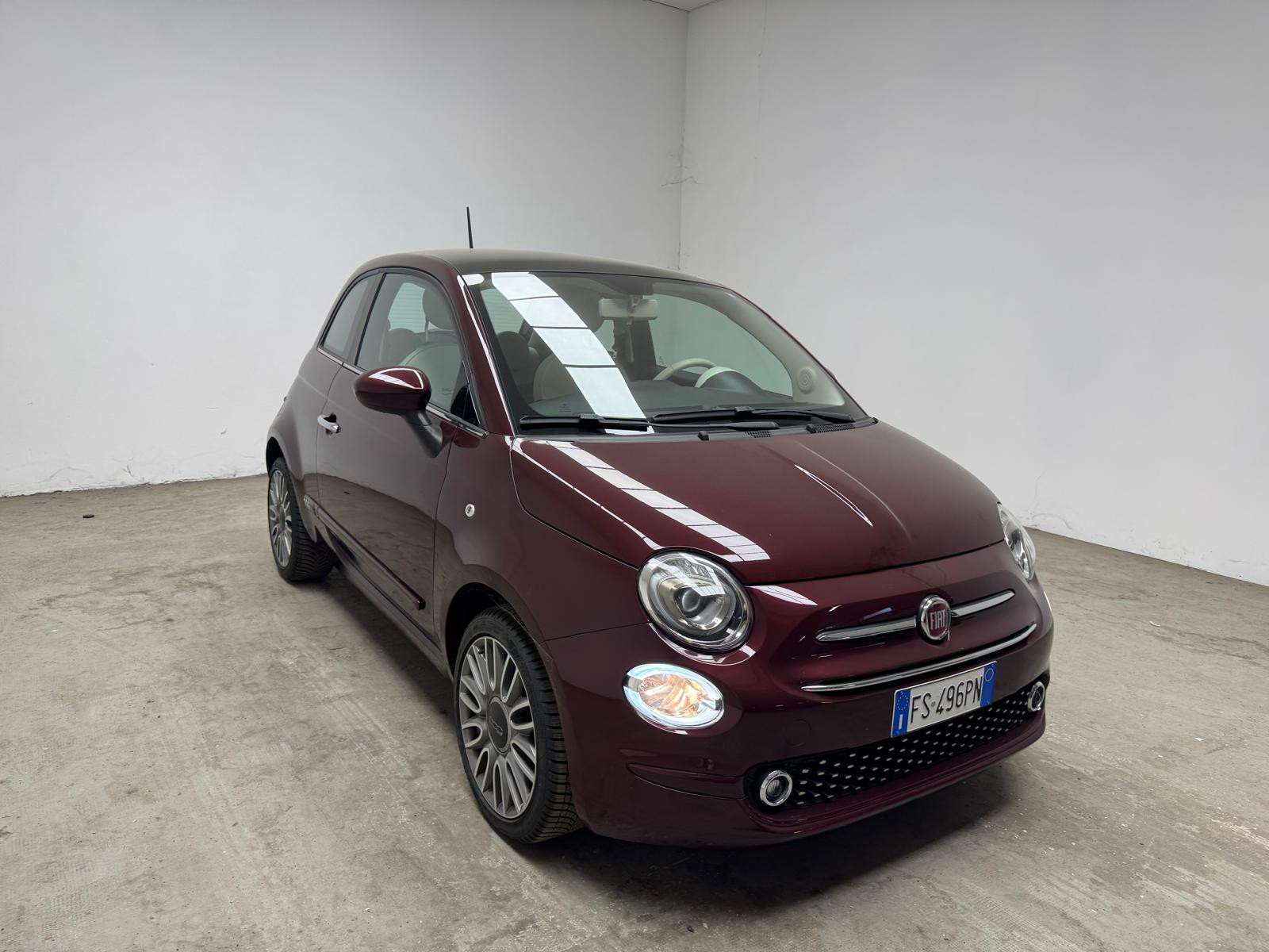 FIAT 500 500 1.2 Lounge 69cv
