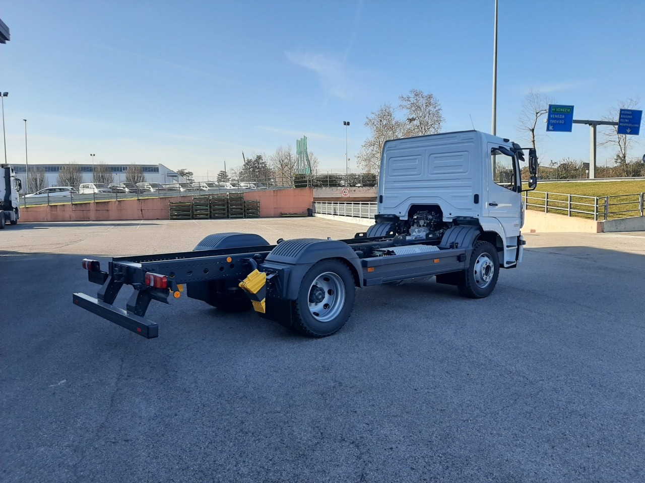 Mercedes Atego 1530 L WM Atego OM936 - 3