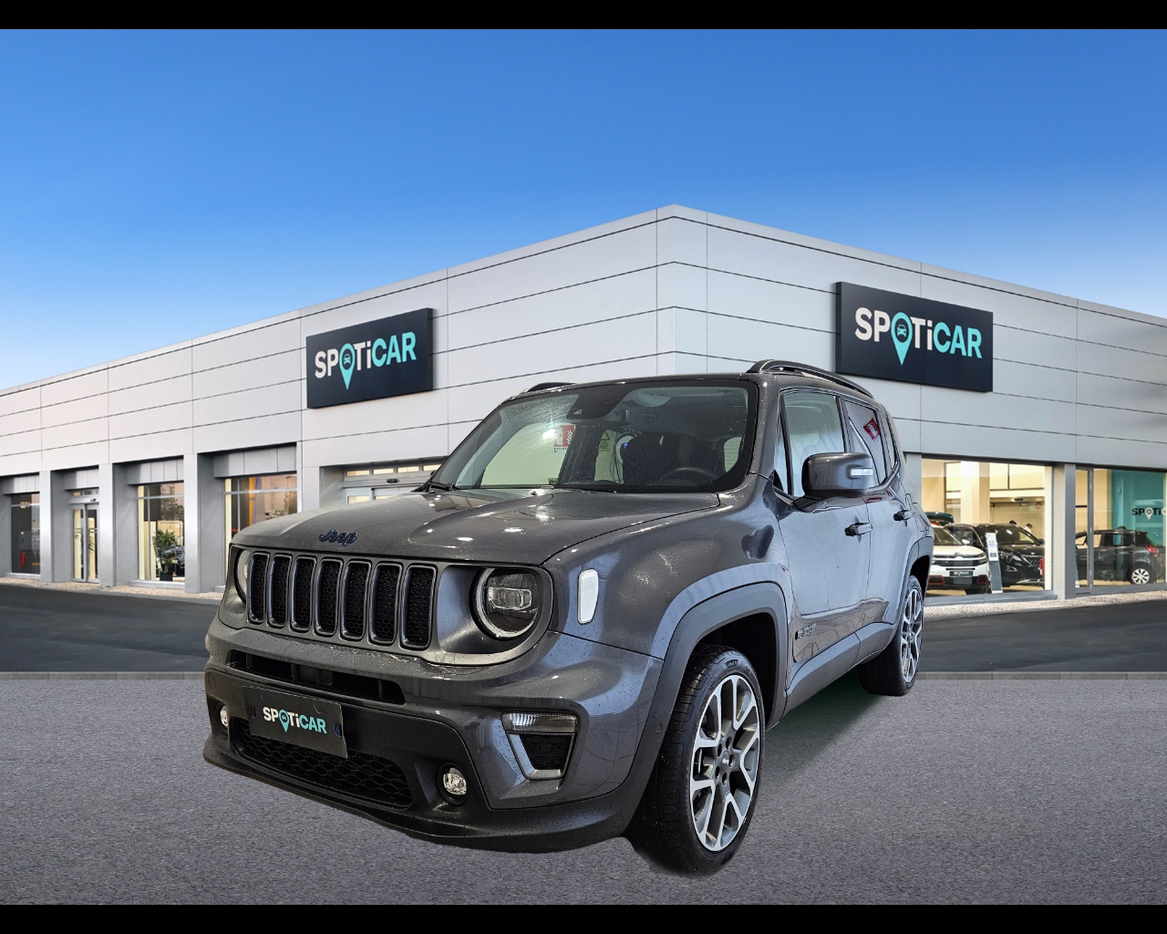 JEEP Renegade Renegade Plug-In Hybrid My22 S1.3 Turbo T4 Phev 4xe At6 240cv Ibrido benzina Aziendale