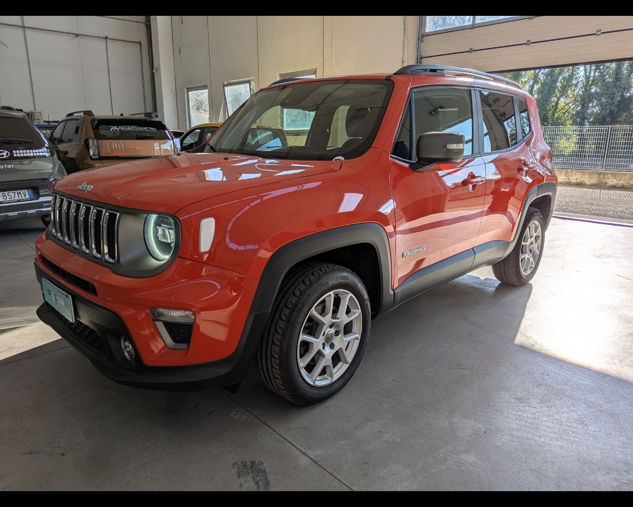 JEEP Renegade 2.0 mjt Limited 4wd 140cv auto 9m Usata