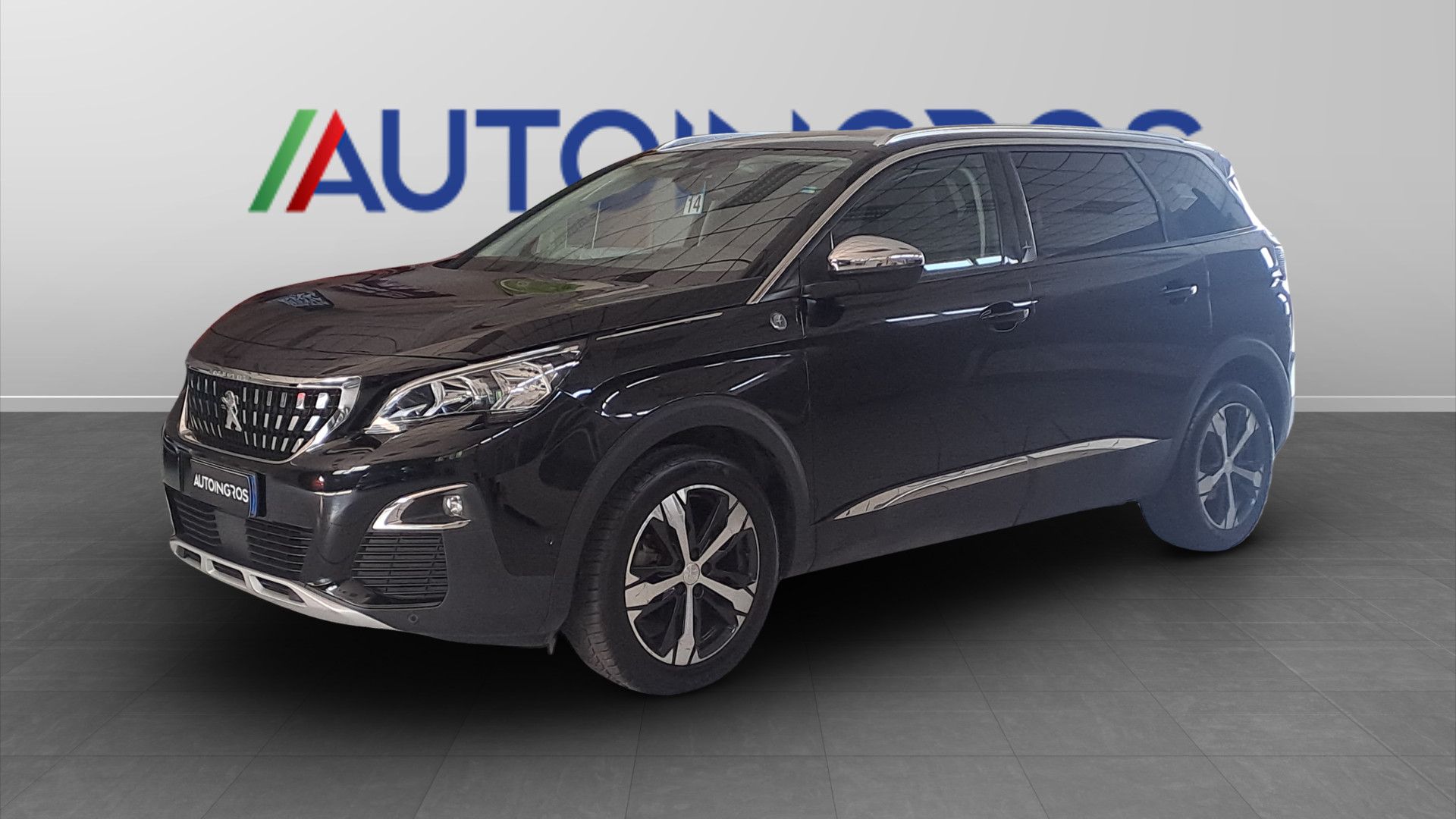 PEUGEOT 5008 5008 1.5 bluehdi Crossway s&s 130cv 7p.ti eat8