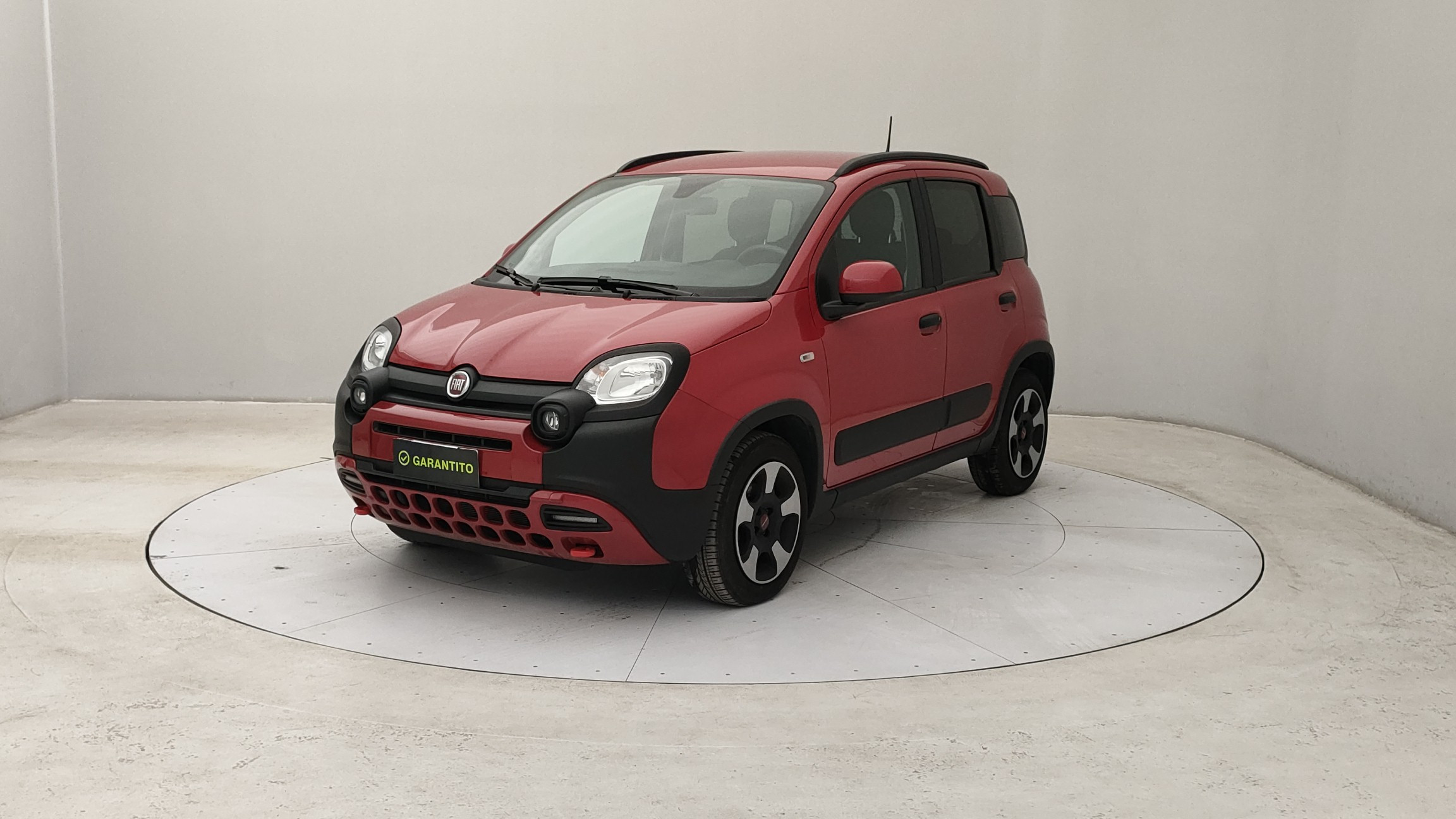 FIAT Panda Iii 2021 Cross Panda 1.0 firefly hybrid Cross s&s 70cv 5p.ti