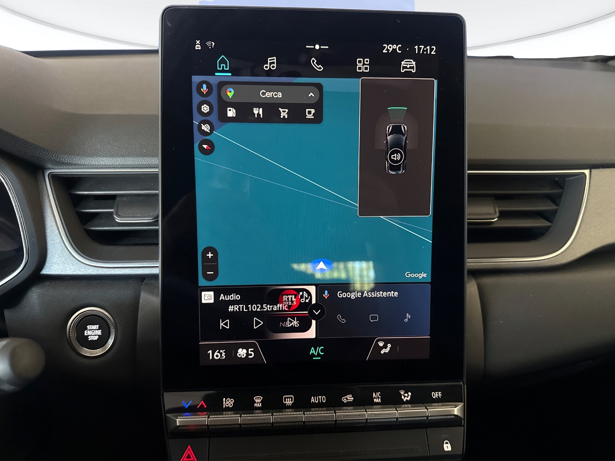 Renault Captur Usato 2025 Captur Parma