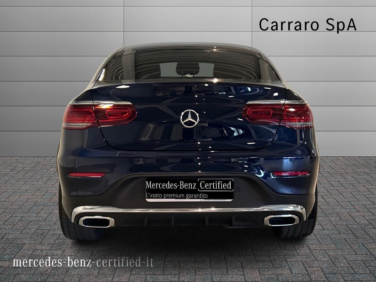 Mercedes GLC Coupé GLC Coupe 220 D Premium 4Matic 9G-Tronic Plus - 4