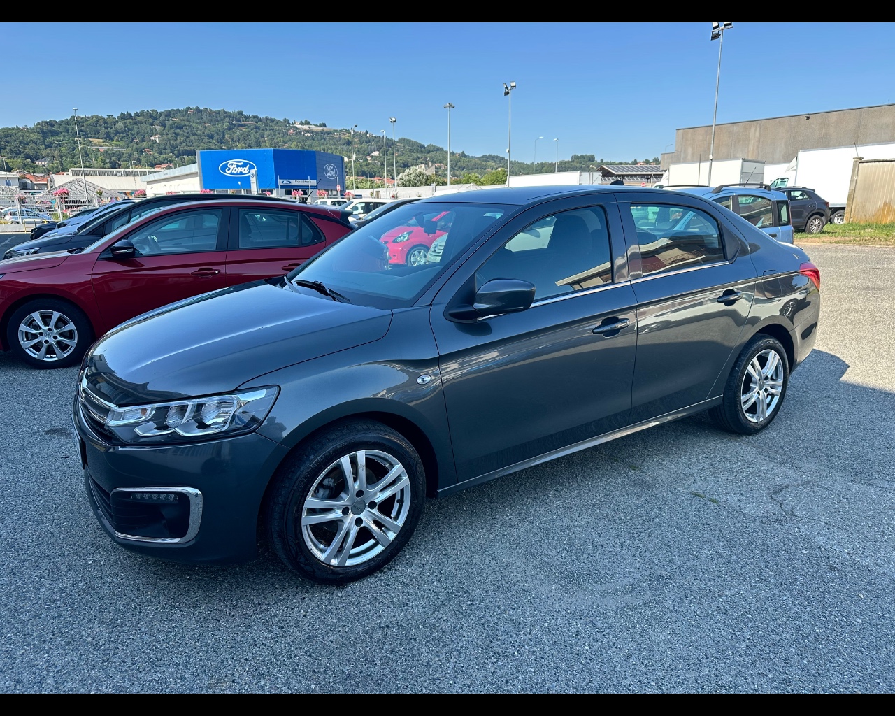 Citroën C - Elysee C-Elysee 1.6 bluehdi Shine 100cv