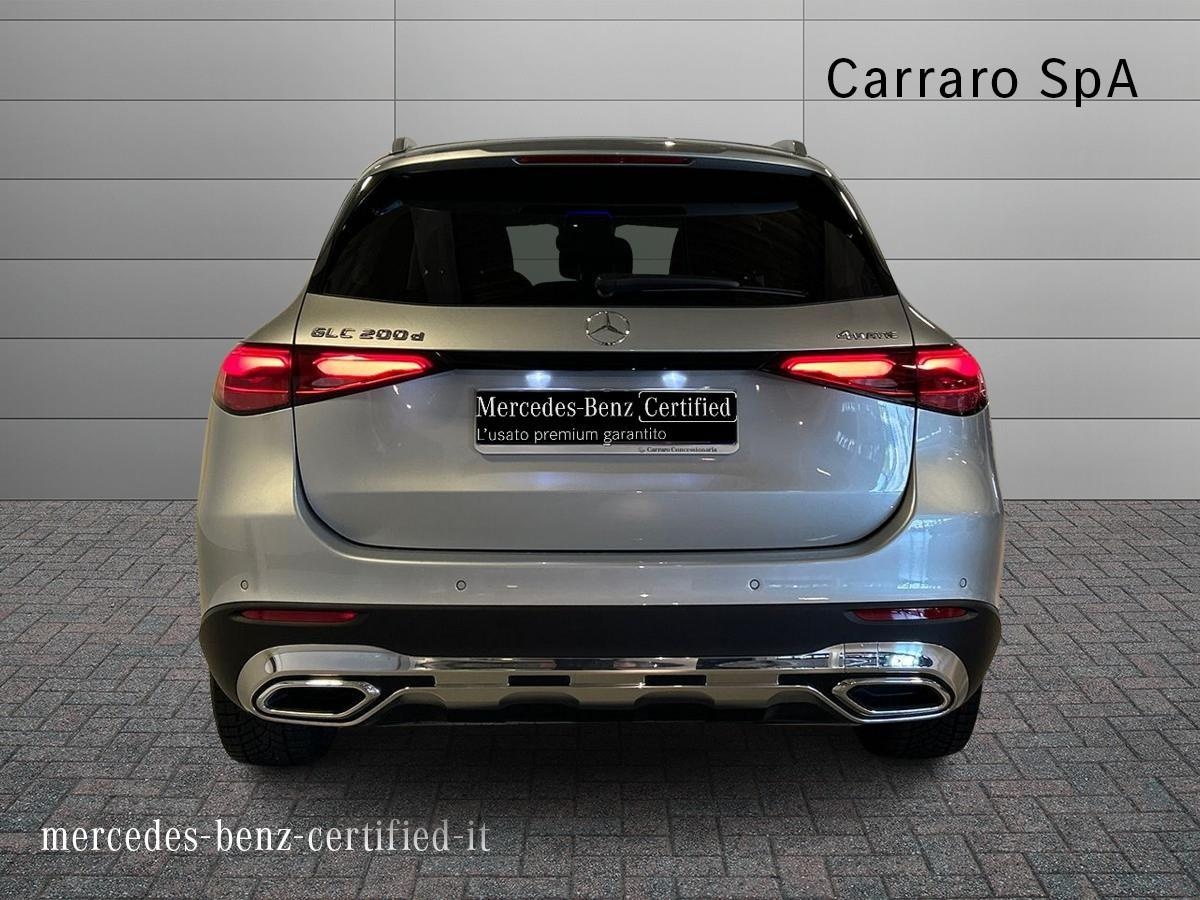 Mercedes GLC GLC SUV 200 d Advanced 4Matic 9G-Tronic - 4