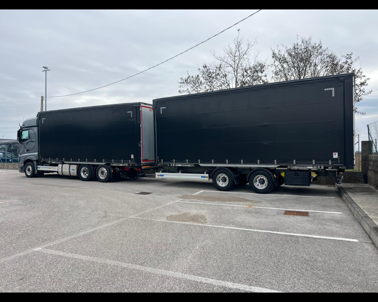 Mercedes Actros actros 2548 L Flat cab. Str.Sp. 2,5 Euro VI - 3