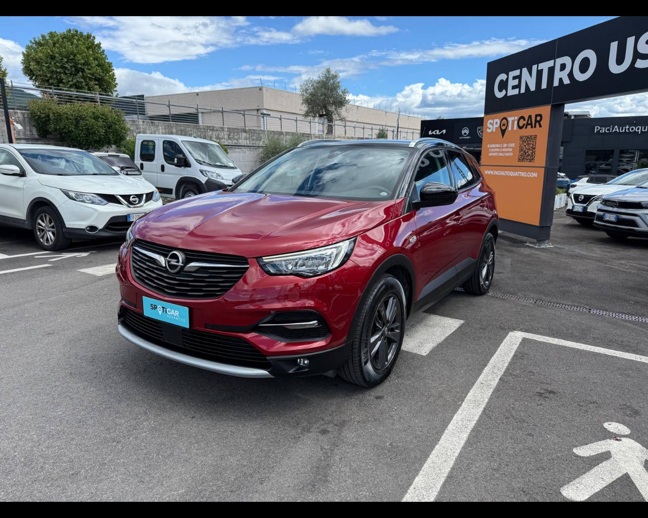 OPEL Grandland X 1.2 Design Line s&s 130cv Usata