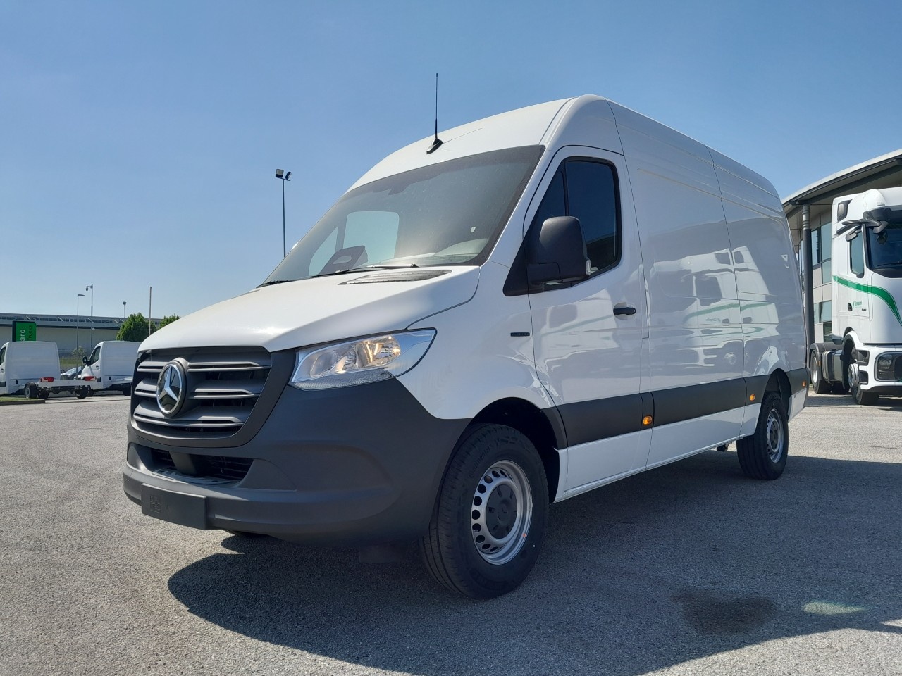 Mercedes Sprinter eSprinter Furgone 314  37/35 PRO
