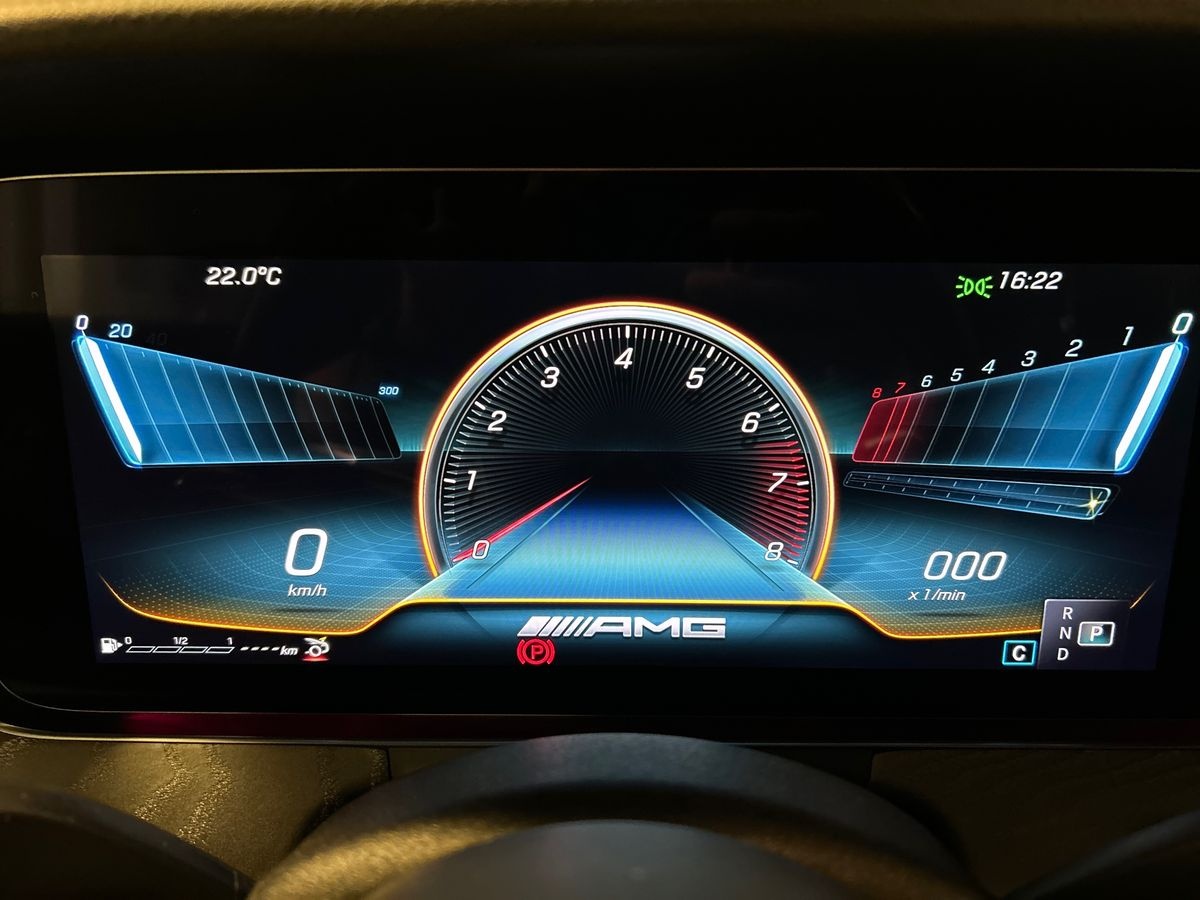 Mercedes-AMG AMG GT Coupé 4 AMG GT Coupe 43 Mild hybrid (EQ-BOOST) Premium Plus 4Matic+ Speedshift DCT - 13