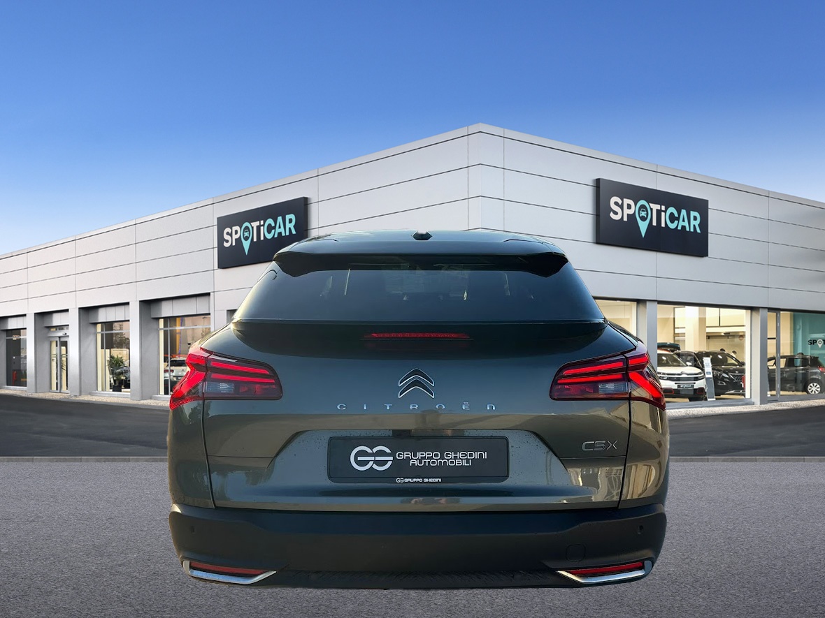 CITROEN Nuova C5 X Hybrid 225 ë-EAT8 – Shine Pack Ibrido benzina Aziendale - 4